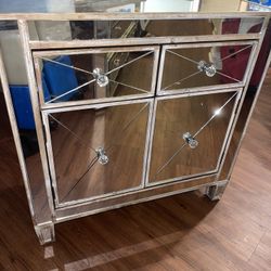 Mirror Night Stand From Z Gallerie 