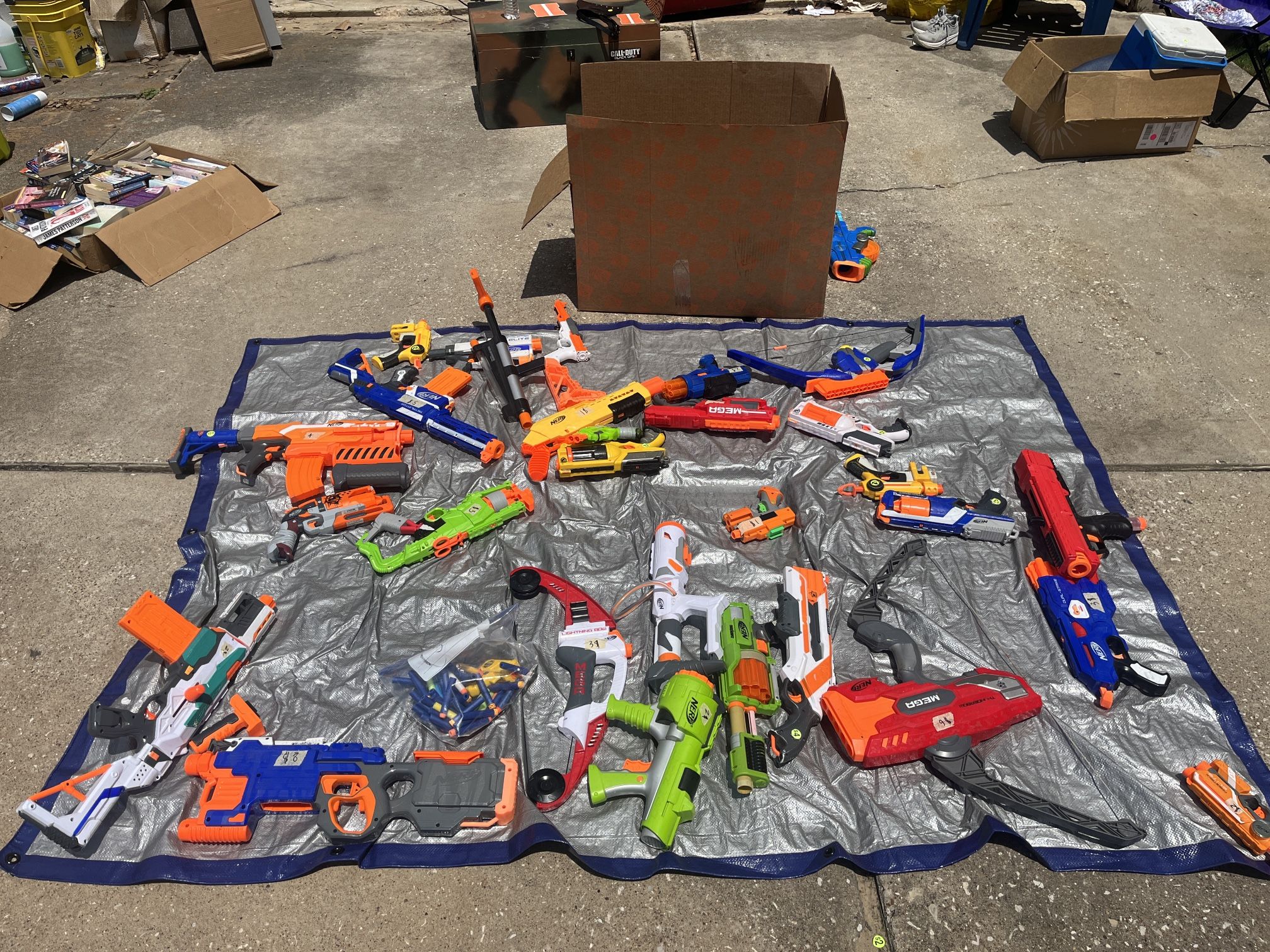 Nerf guns