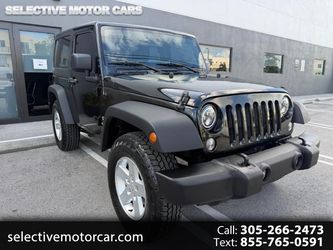 2018 Jeep Wrangler JK