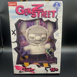 MINISO Gen Z Street Stich Pendant