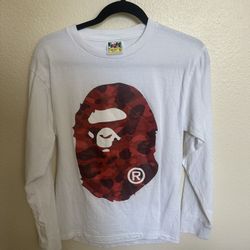 Bape Long Sleeve Shirt