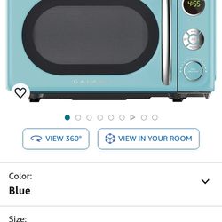 Galanz Retro Microwave Oven 