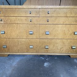 Dresser With Full Mirror 
