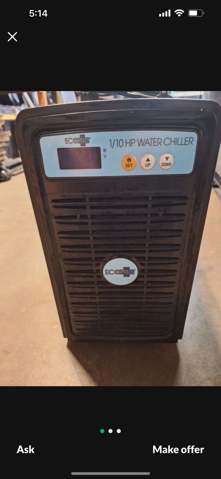 Ecoplus Water Chiller