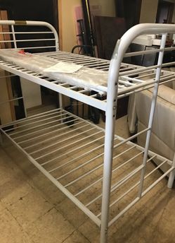 Brand new bunk bed (white)