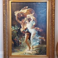 Vintage painting