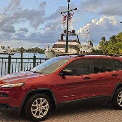 2016 Jeep Cherokee
