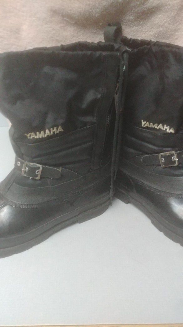 Yamaha Snow Boots, Snowmobile Boots, Size 10
