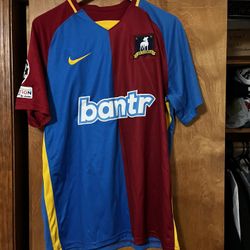 Dani Rojas ‘Ted Lasso’ AFC Richmond Jersey. Size Large