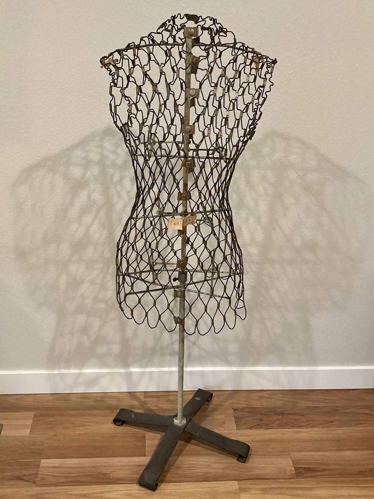 Vintage dress form