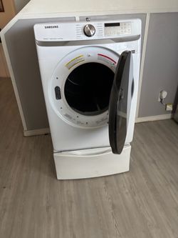 SAMSUNG GAS DRYER