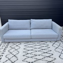 MODERN GREY COUCH