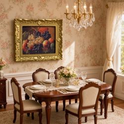 New Miniature Dollhouse Fruit Painting