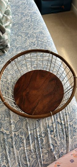 Wooden Basket