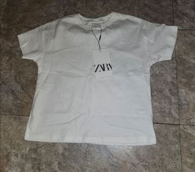 Zara all white shirt new