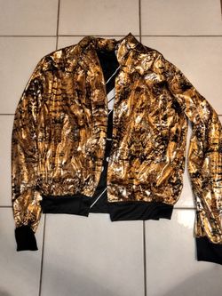 Shiny & Flashy Jacket Halloween Costume