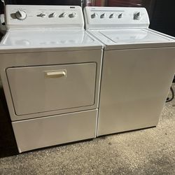 Kenmore Washer N Dryer $350