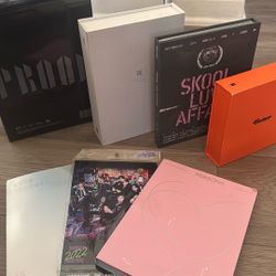 All BTS Music Collection Brand New