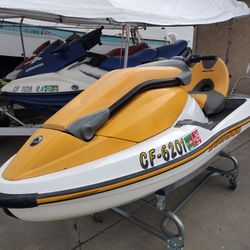 2005 SEADOO 3D STAND  JET SKI LAKE READY TITLE IN HAND STARTS RIGHT UP