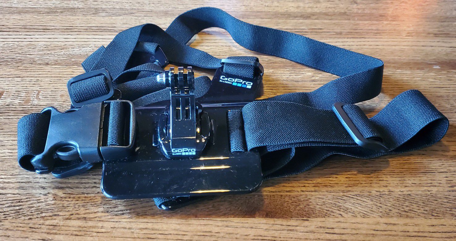 GoPro Chest Mount Camera Holder