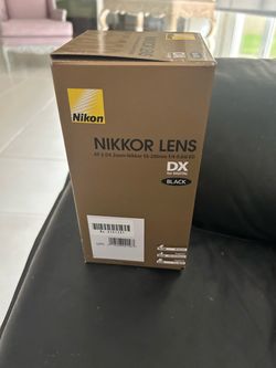 Nikon AF-S DX 55-200mm f/4-5.6G ED Lens