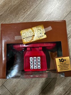 The Simpsons Moe's Tavern Prank Call Phone