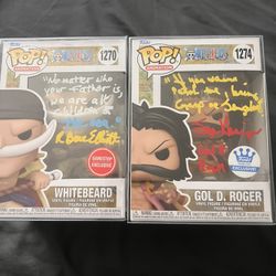 One Piece Funkos 