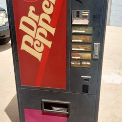 Vintage Dr. Pepper Machine