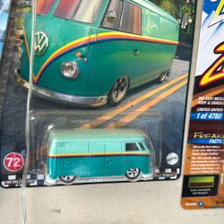 VW panel Hot Wheel