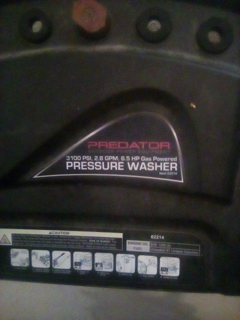 Predator Pressure Washer