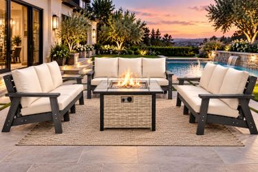 4 pcs new outdoor furniture set