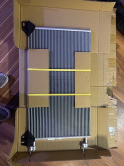 Denso Condenser A/C - (contact info removed)