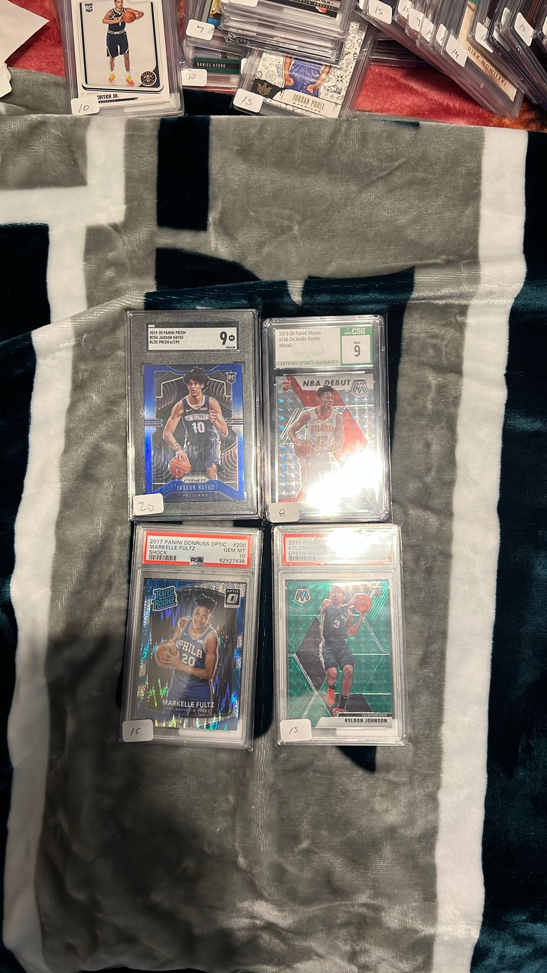 GRADED NBA CARDS