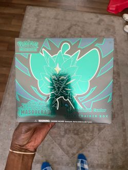 Twilight Masquerade Pokemon Center Elite Trainer Box