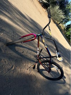 Hiland Extreme 1.0 26" BMX Cruiser Bike - Oil Slick / Iridescent Paint
