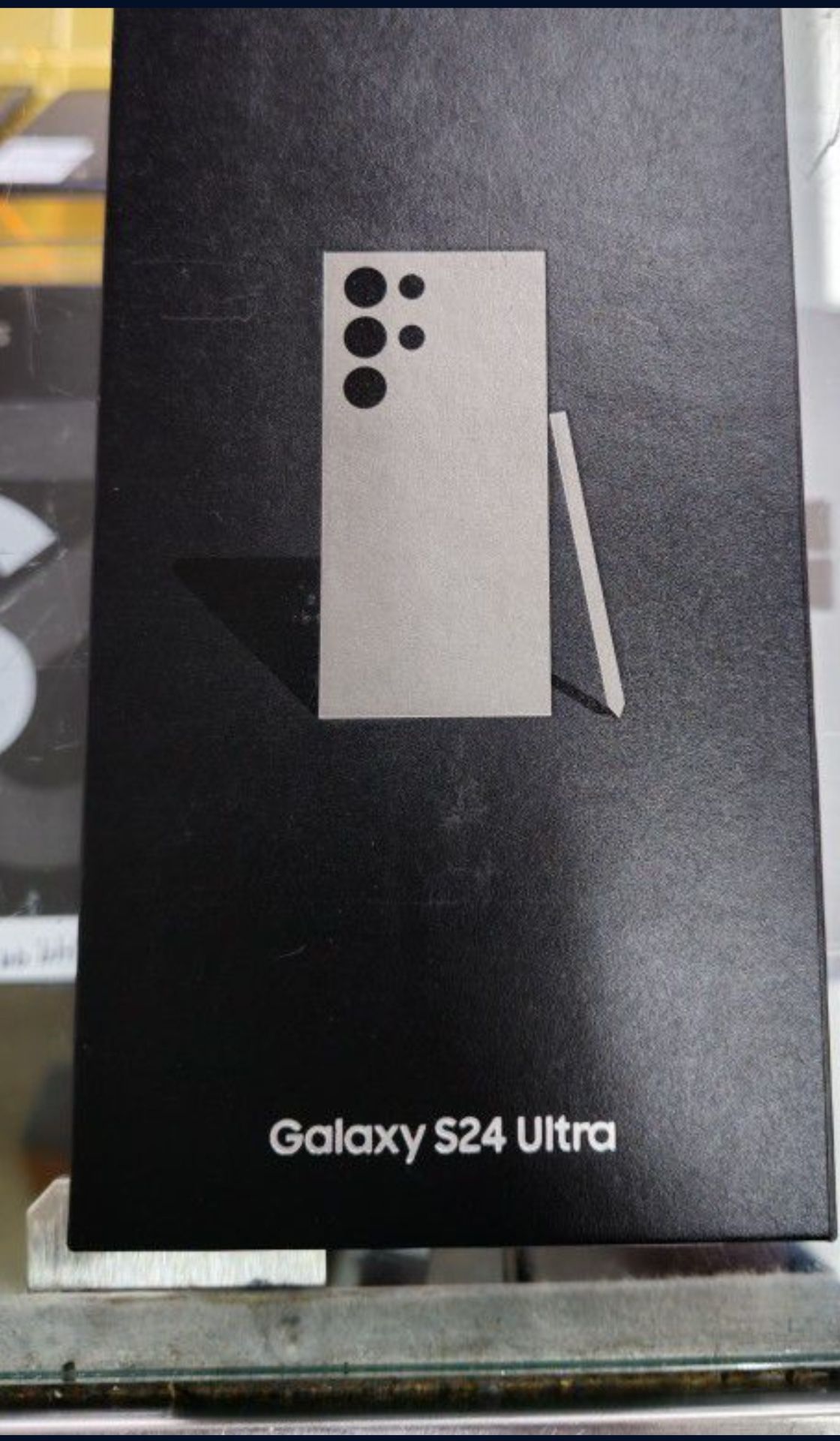 Samsung S24 Ultra 512 Gb Black 