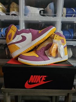 Brand New Size 11.5 - Jordan 1 Retro High OG Brotherhood 2022