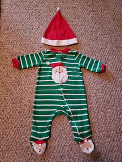 Baby Boy Christmas 0-3 M