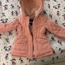 Pink girl  Jacket Size 4 