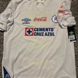 Cruz Azul Jersey large Umbro W/tags 🏷️