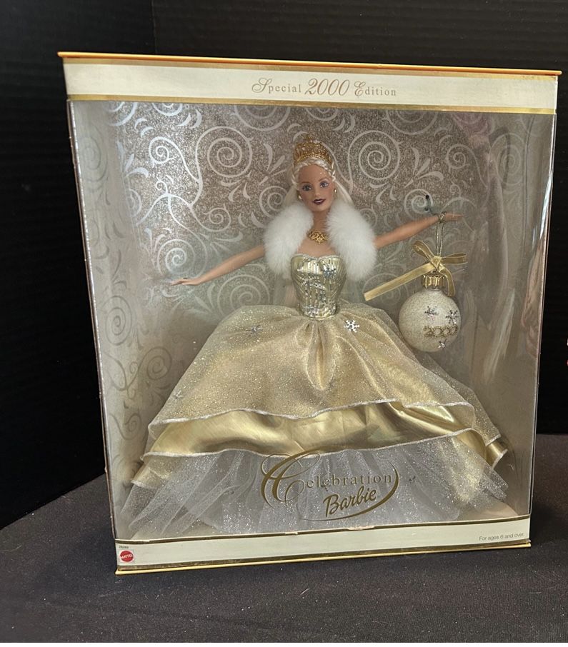 2000 Celebration Special Edition Barbie Doll Mattel