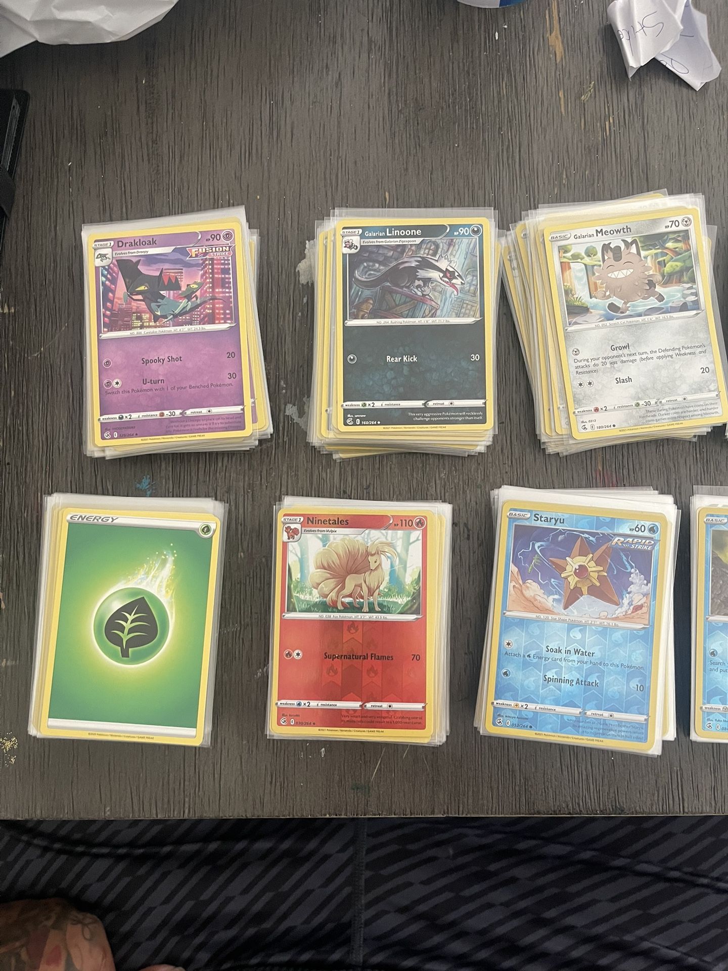 Fusion Strike Master Base Set