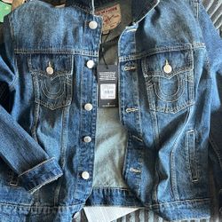 Brand New  True Religion Jean jacket with tags