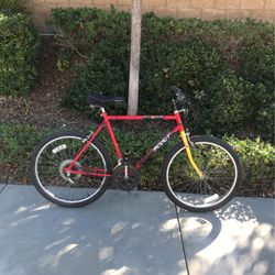 26” Huffy Scout 10 Speed Mens Red Street/Beach Cruiser 