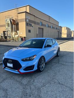 2020 Hyundai Veloster N