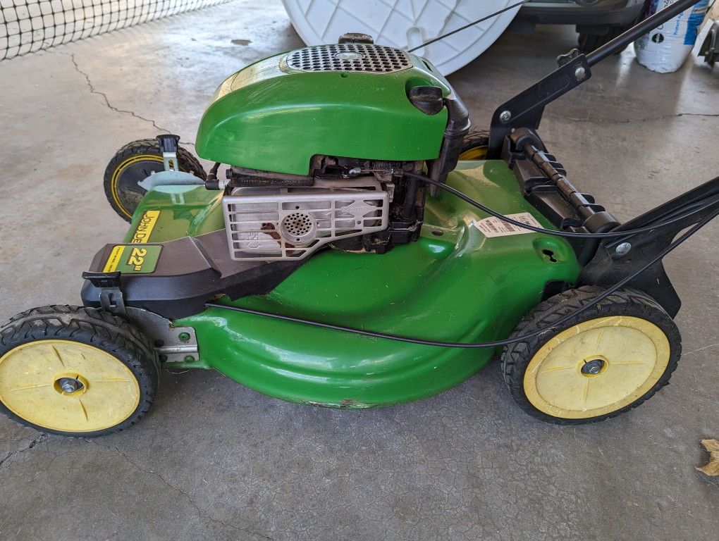 John Deere Push Mower for Sale in Spokane, WA OfferUp