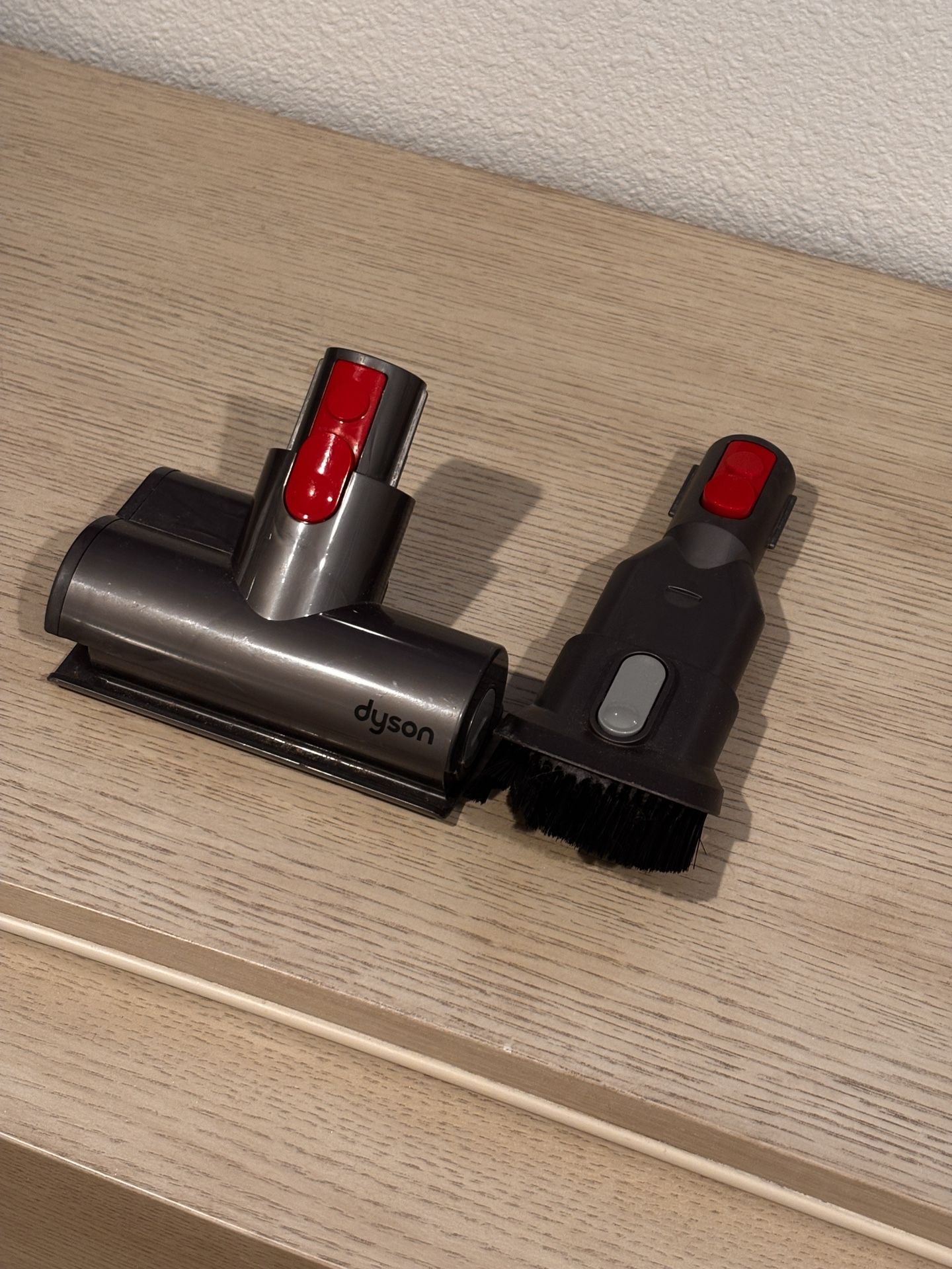 Genuine Dyson Vacuum Attachments β Combo Set (2 Tools)