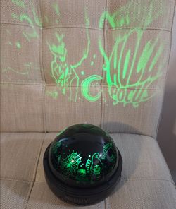 Halloween Light Projector Globe