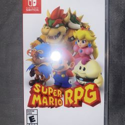 Super Mario RPG Nintendo Switch