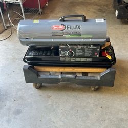 Dyna - Glo Delux Professional Grade Diesel/Kerosene Heater 